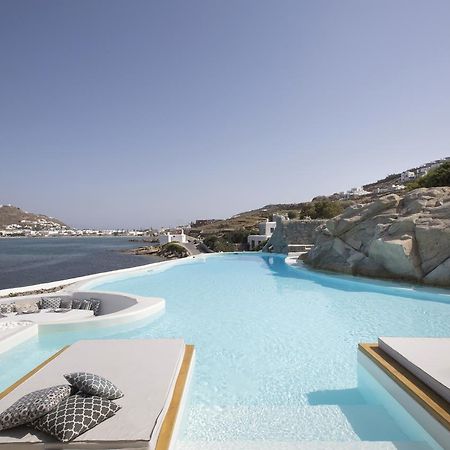 Dreambox Mykonos Suites Орнос Экстерьер фото