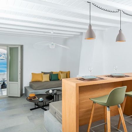 Dreambox Mykonos Suites Орнос Экстерьер фото