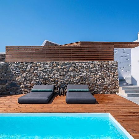 Dreambox Mykonos Suites Орнос Экстерьер фото
