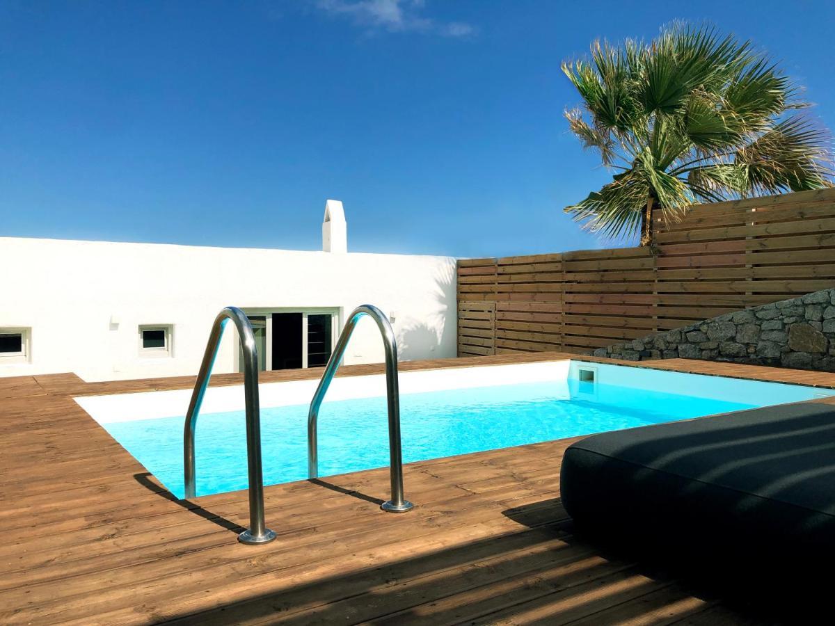 Dreambox Mykonos Suites Орнос Экстерьер фото