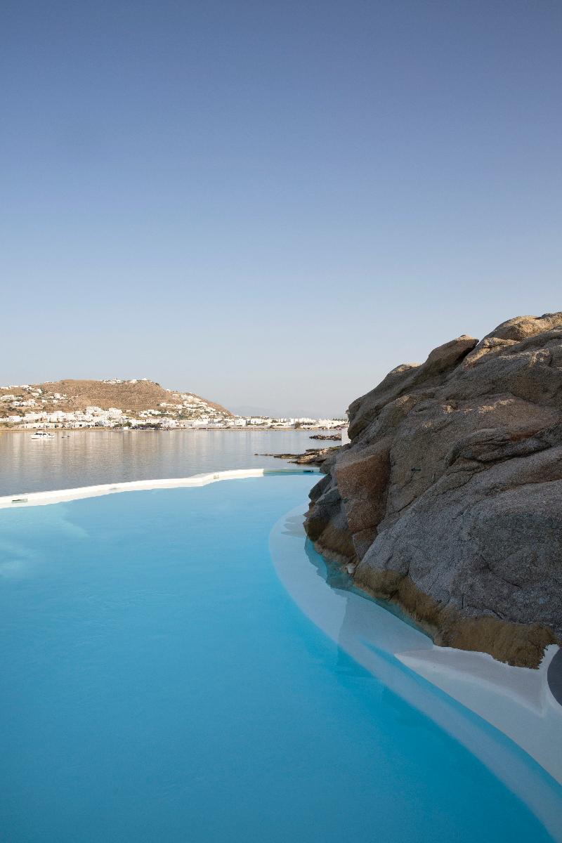 Dreambox Mykonos Suites Орнос Экстерьер фото
