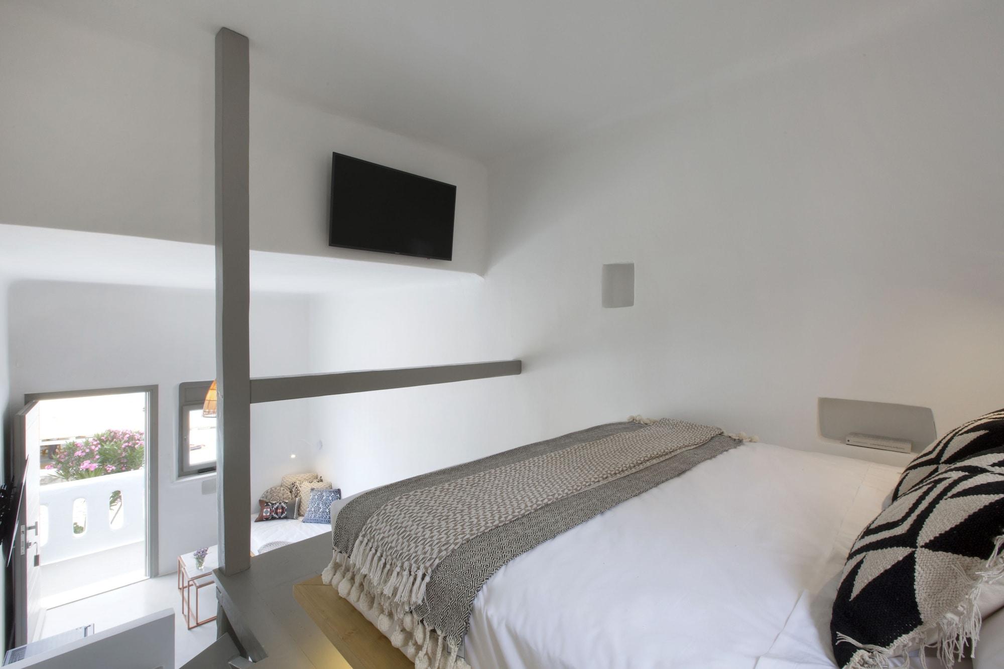Dreambox Mykonos Suites Орнос Экстерьер фото