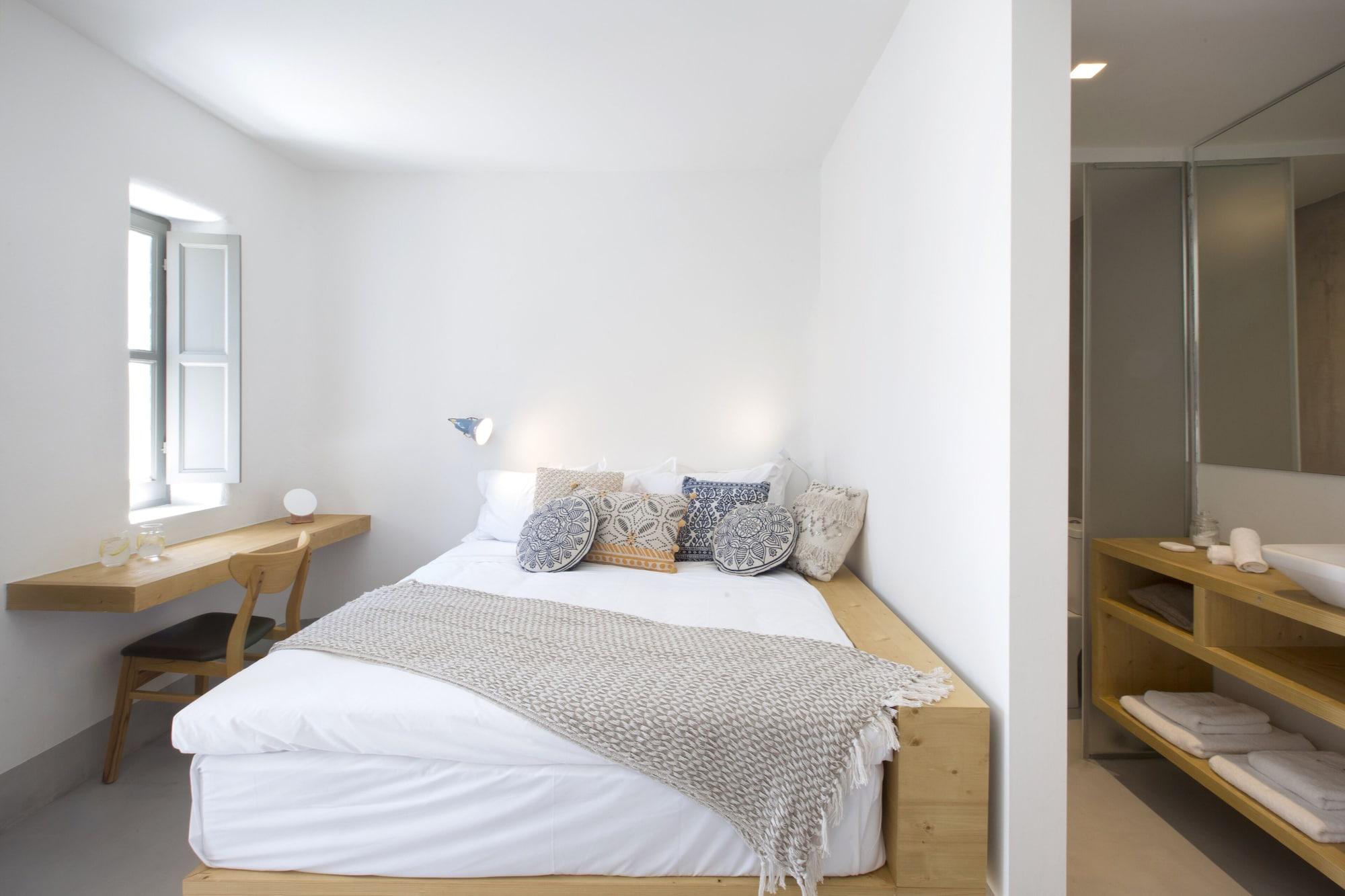 Dreambox Mykonos Suites Орнос Экстерьер фото