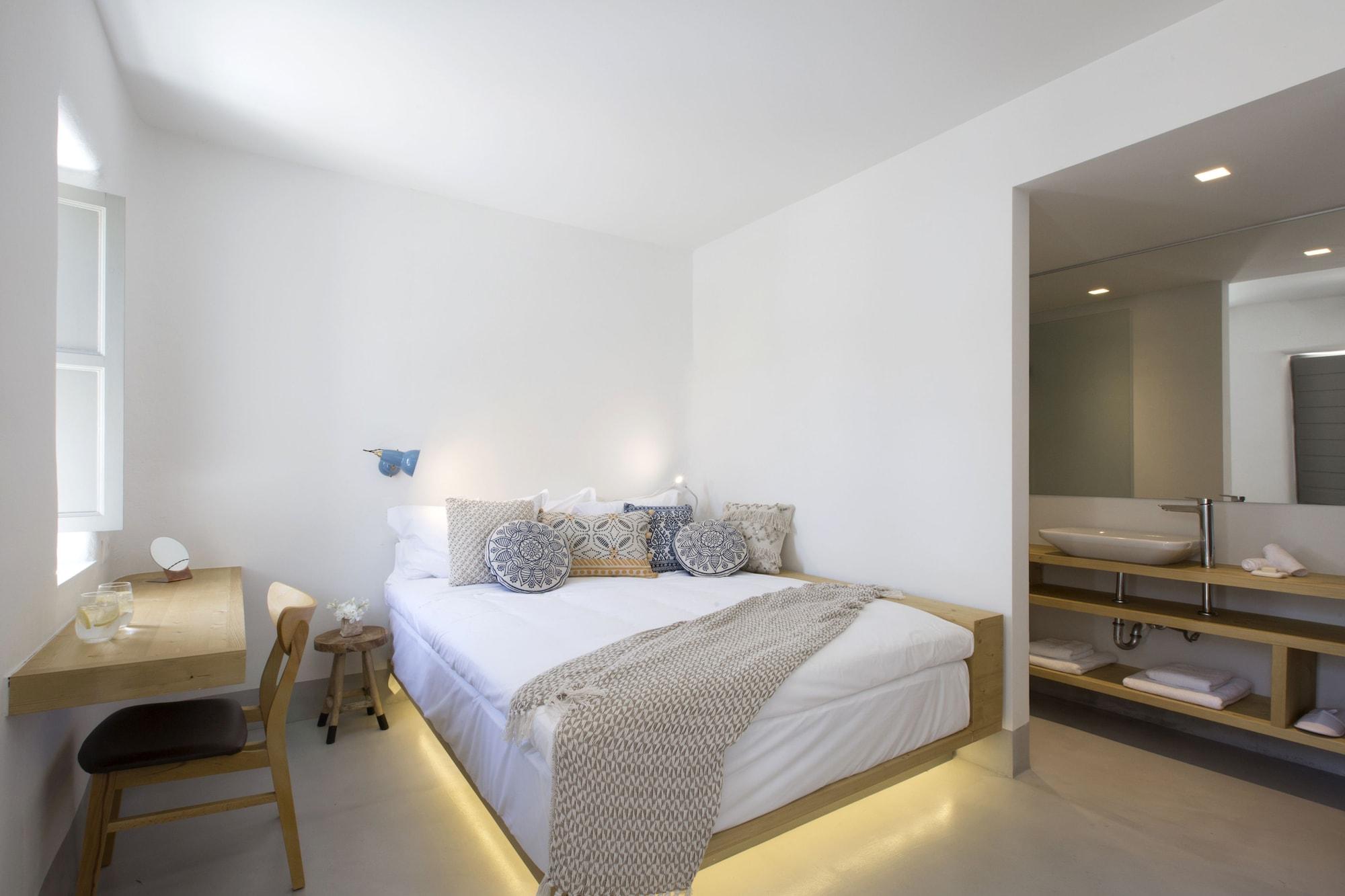 Dreambox Mykonos Suites Орнос Экстерьер фото