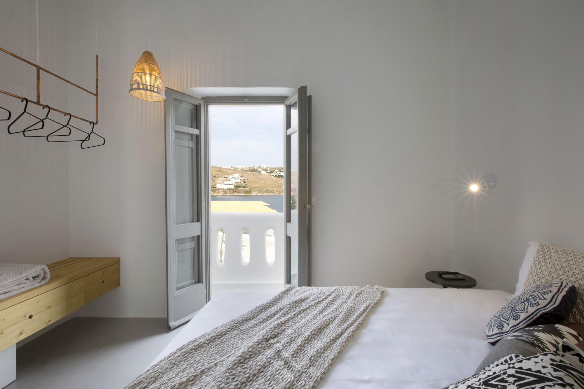 Dreambox Mykonos Suites Орнос Экстерьер фото