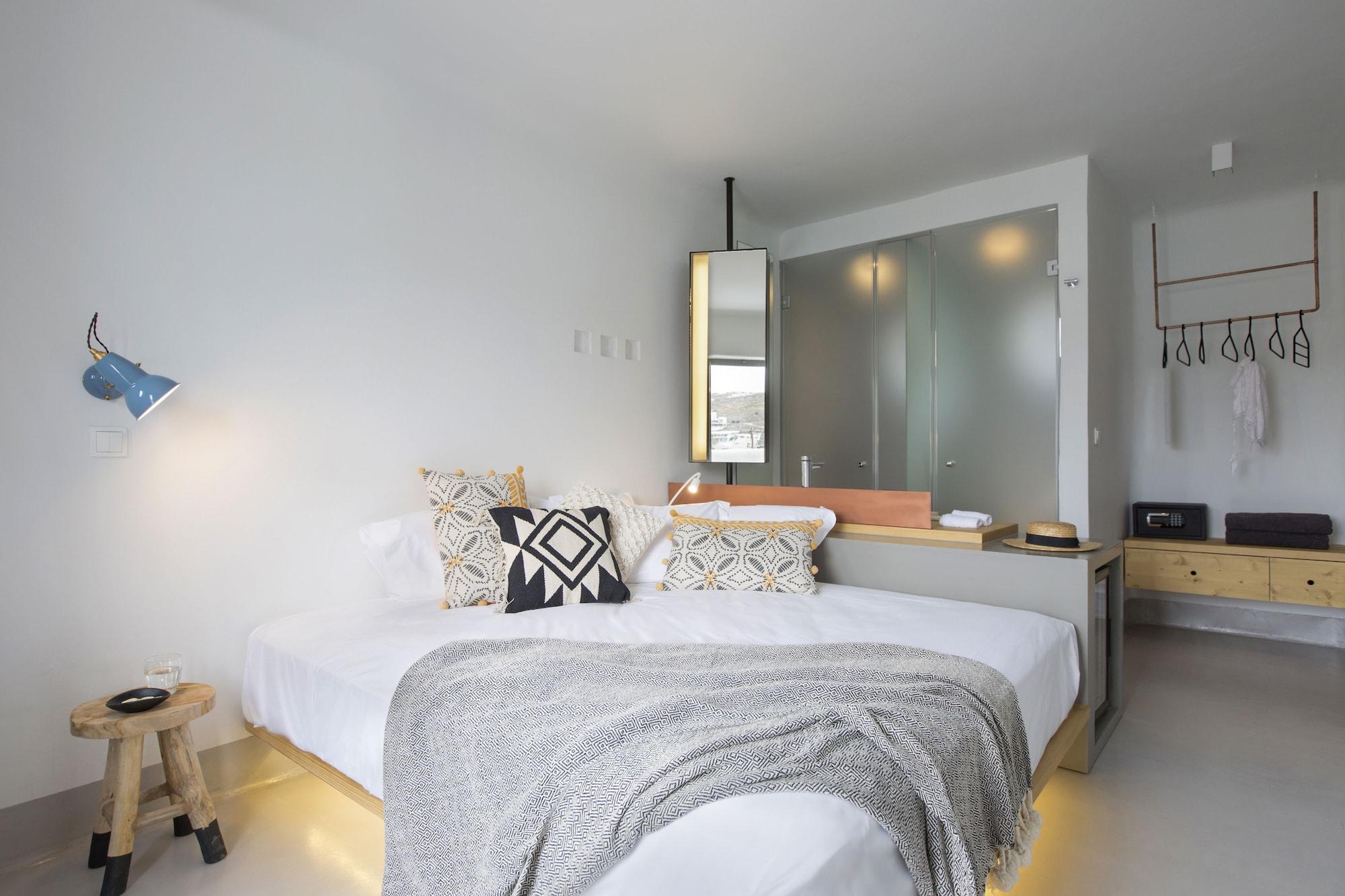 Dreambox Mykonos Suites Орнос Экстерьер фото