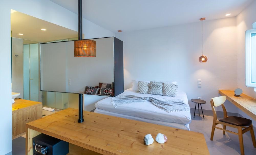 Dreambox Mykonos Suites Орнос Экстерьер фото