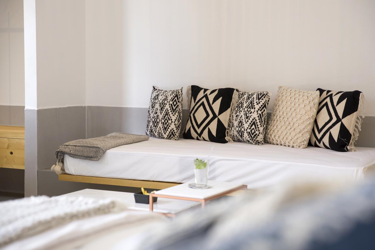 Dreambox Mykonos Suites Орнос Экстерьер фото