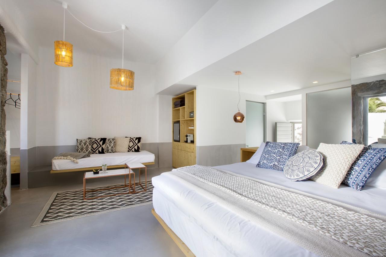 Dreambox Mykonos Suites Орнос Экстерьер фото