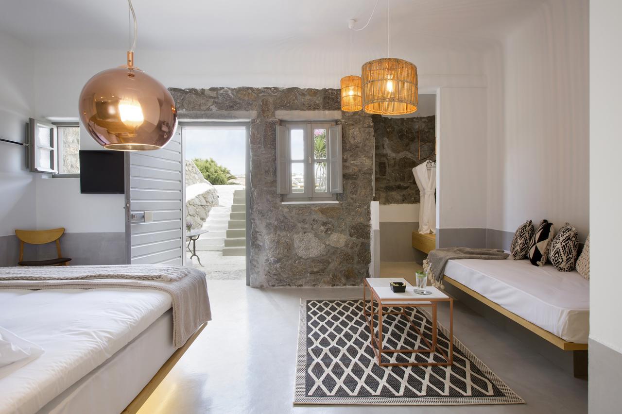Dreambox Mykonos Suites Орнос Экстерьер фото