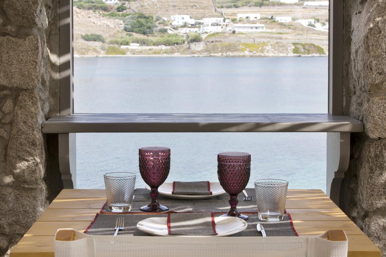 Dreambox Mykonos Suites Орнос Экстерьер фото