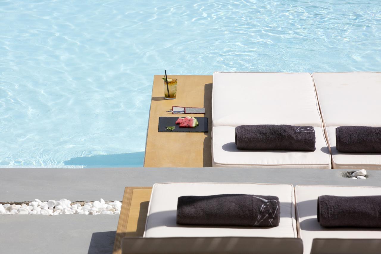 Dreambox Mykonos Suites Орнос Экстерьер фото