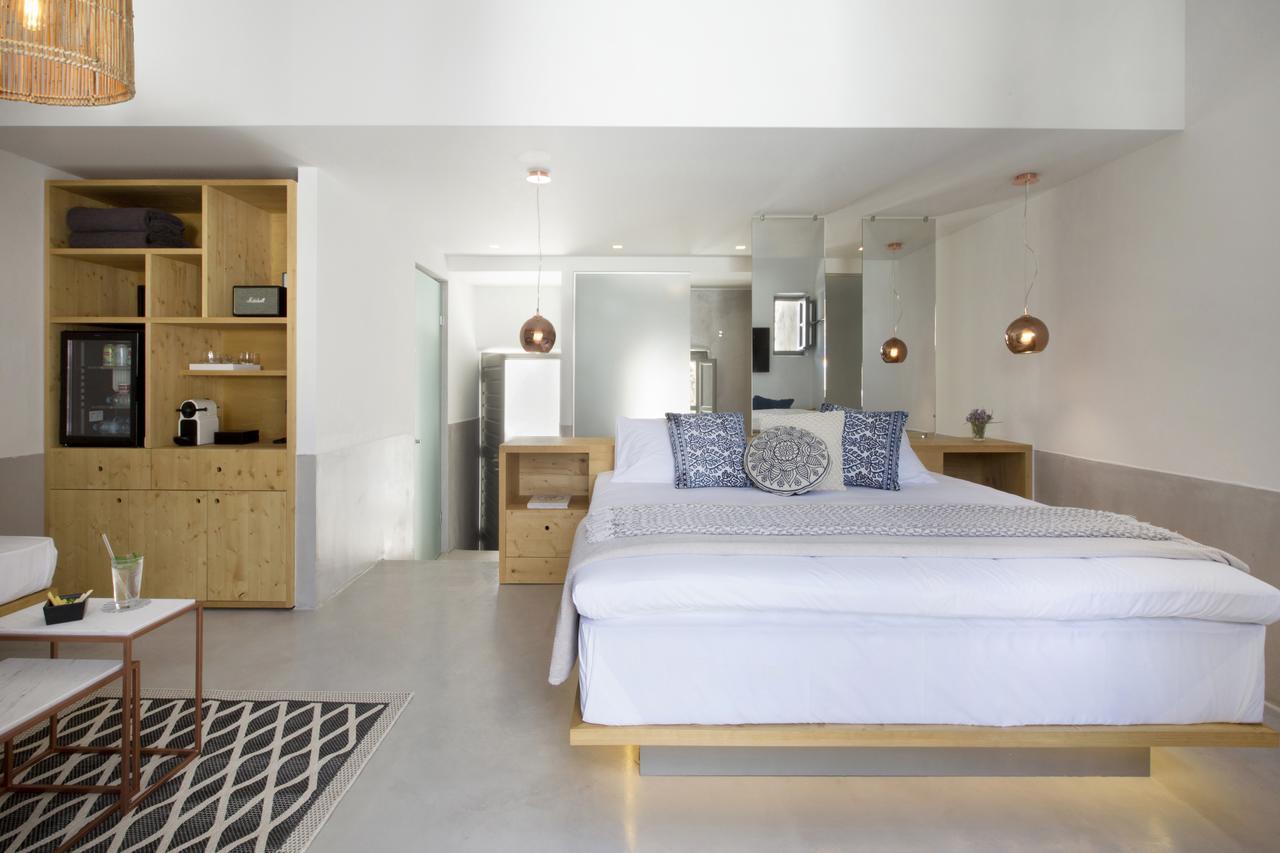 Dreambox Mykonos Suites Орнос Экстерьер фото