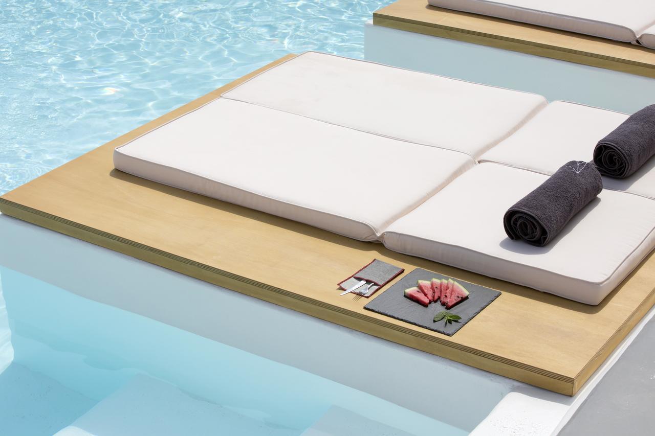 Dreambox Mykonos Suites Орнос Экстерьер фото
