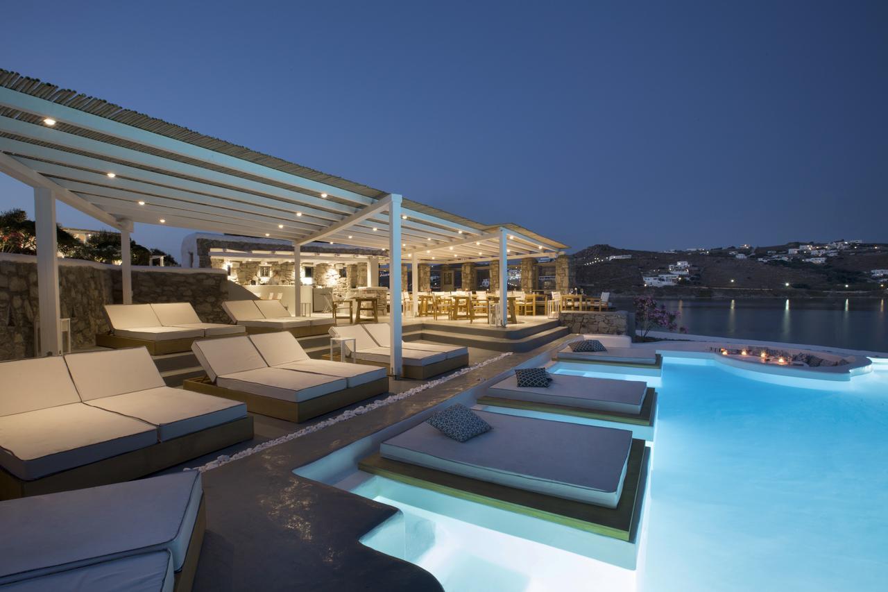 Dreambox Mykonos Suites Орнос Экстерьер фото