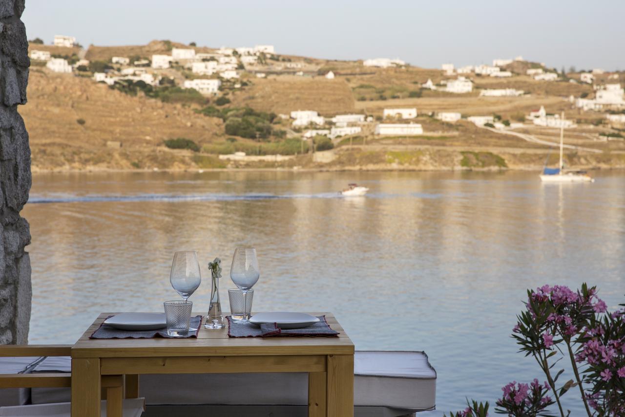 Dreambox Mykonos Suites Орнос Экстерьер фото