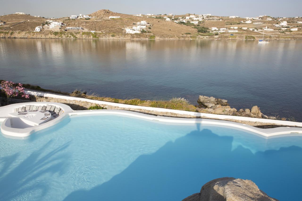 Dreambox Mykonos Suites Орнос Экстерьер фото
