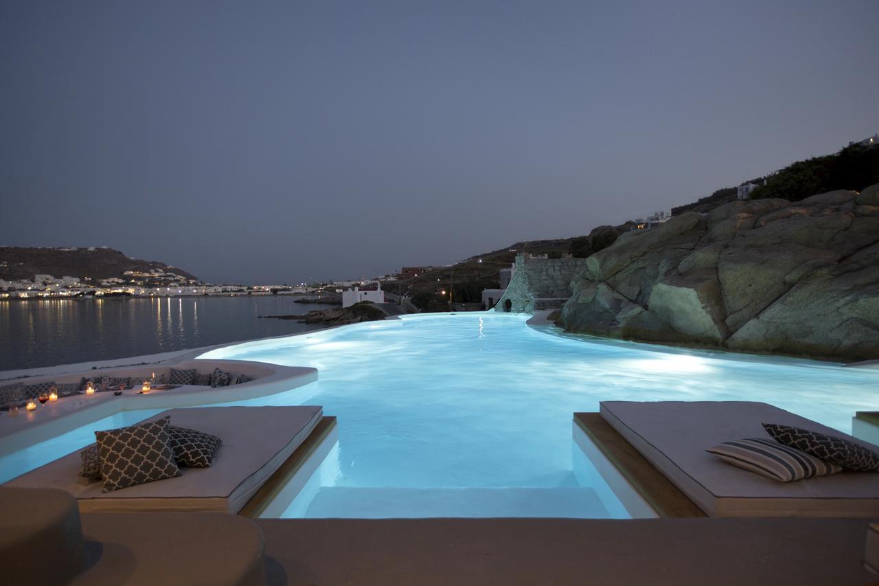 Dreambox Mykonos Suites Орнос Экстерьер фото