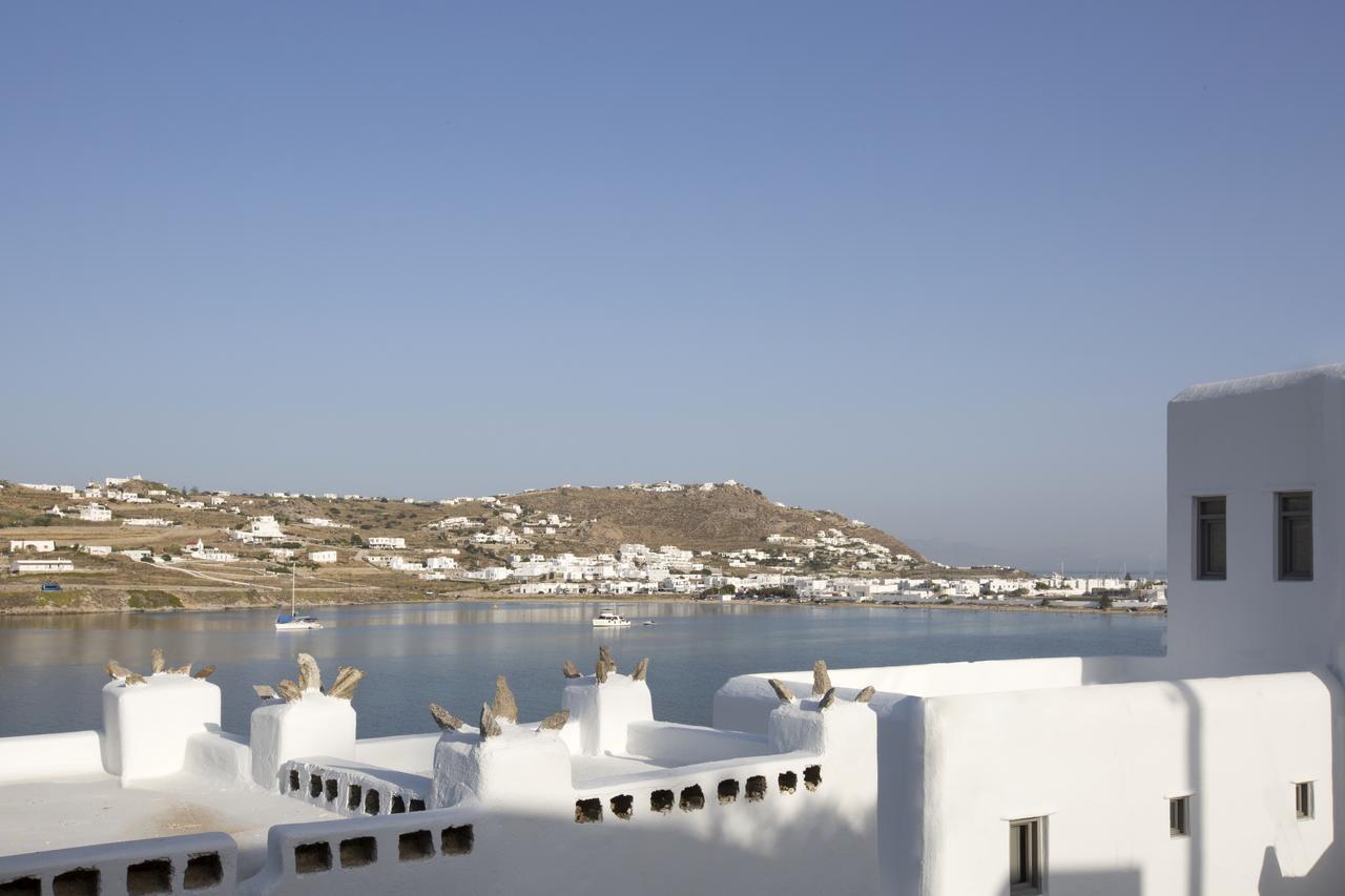 Dreambox Mykonos Suites Орнос Экстерьер фото