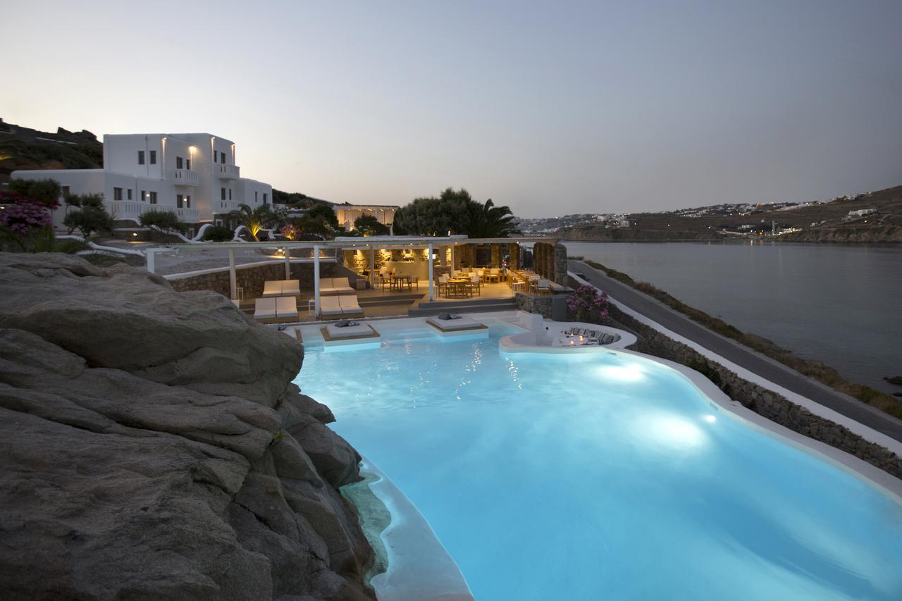 Dreambox Mykonos Suites Орнос Экстерьер фото