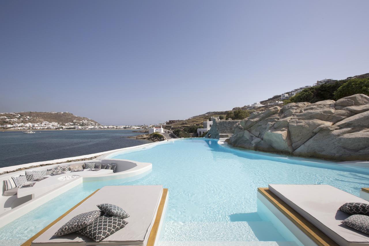 Dreambox Mykonos Suites Орнос Экстерьер фото
