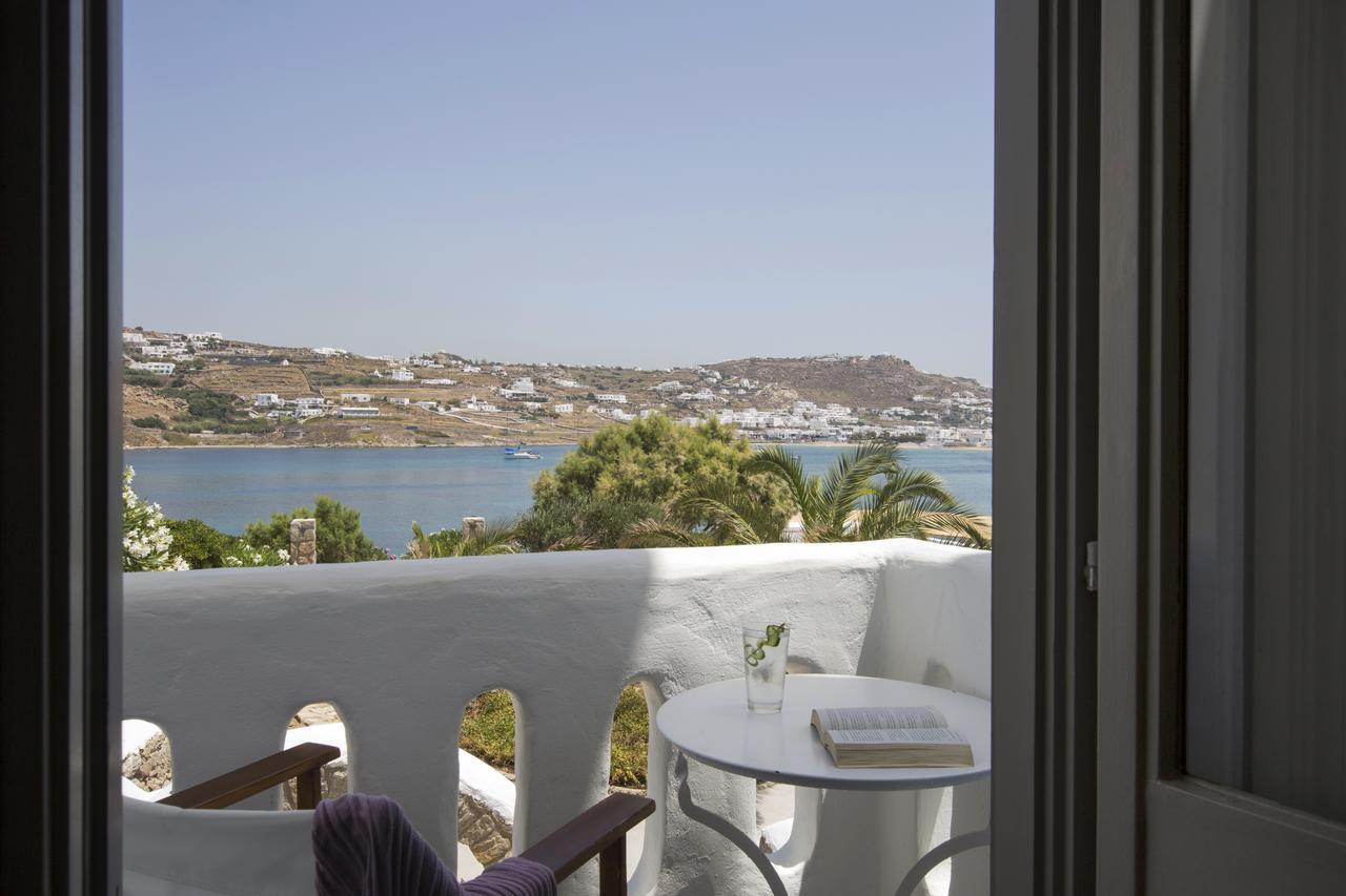 Dreambox Mykonos Suites Орнос Экстерьер фото