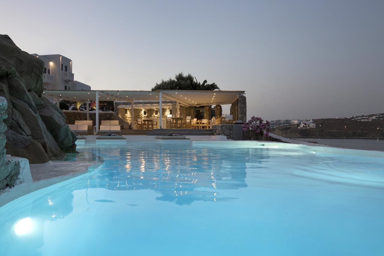 Dreambox Mykonos Suites Орнос Экстерьер фото