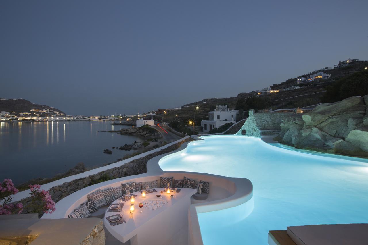 Dreambox Mykonos Suites Орнос Экстерьер фото
