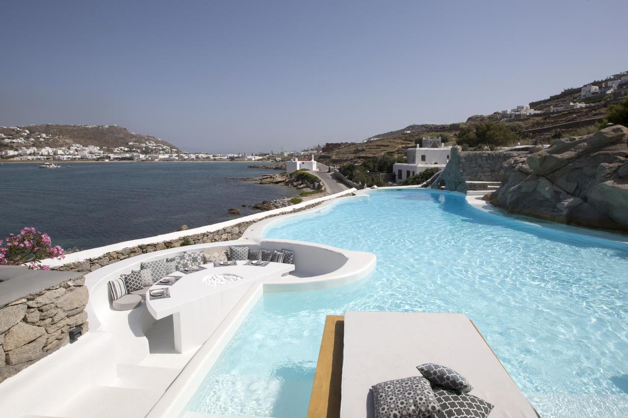 Dreambox Mykonos Suites Орнос Экстерьер фото