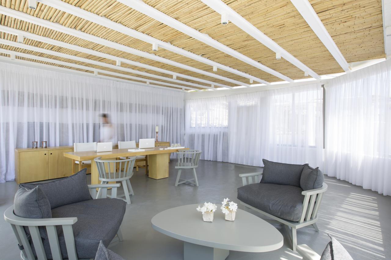 Dreambox Mykonos Suites Орнос Экстерьер фото