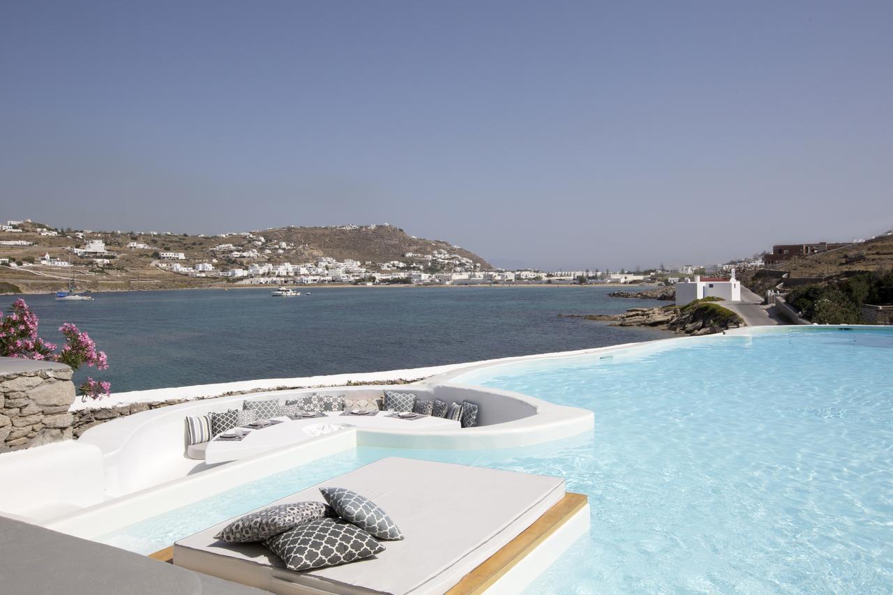 Dreambox Mykonos Suites Орнос Экстерьер фото