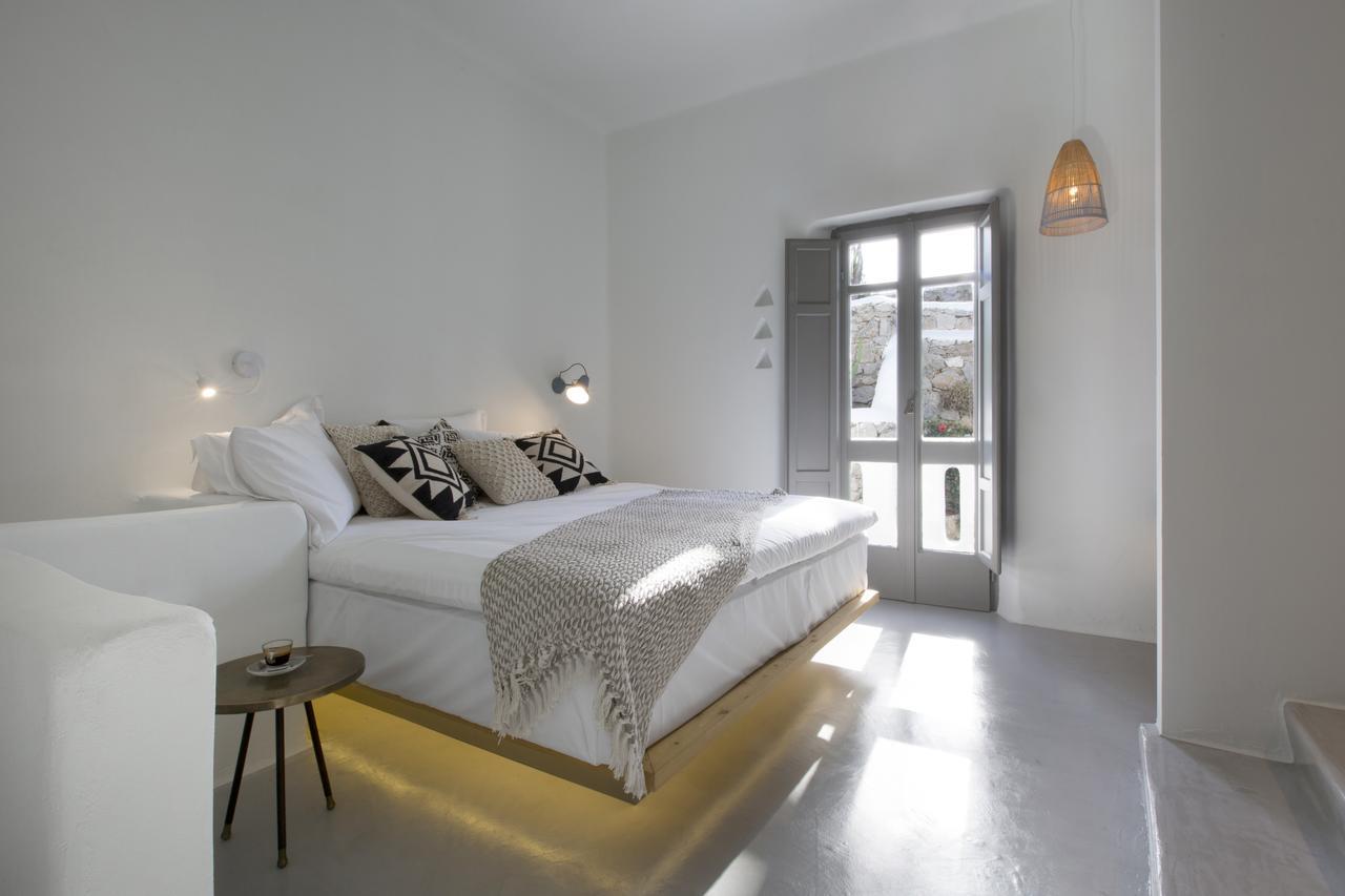 Dreambox Mykonos Suites Орнос Экстерьер фото