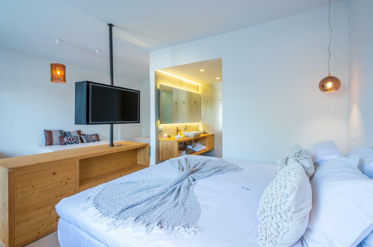 Dreambox Mykonos Suites Орнос Экстерьер фото