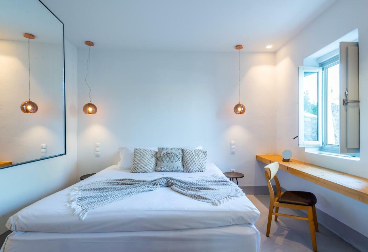 Dreambox Mykonos Suites Орнос Экстерьер фото