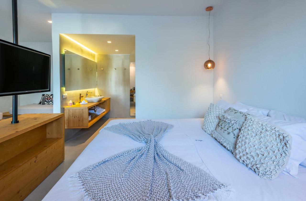 Dreambox Mykonos Suites Орнос Экстерьер фото