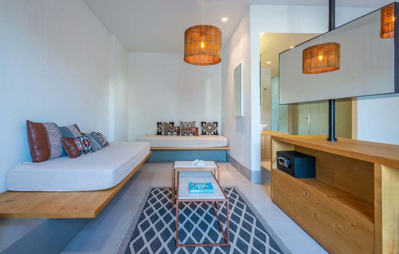 Dreambox Mykonos Suites Орнос Экстерьер фото