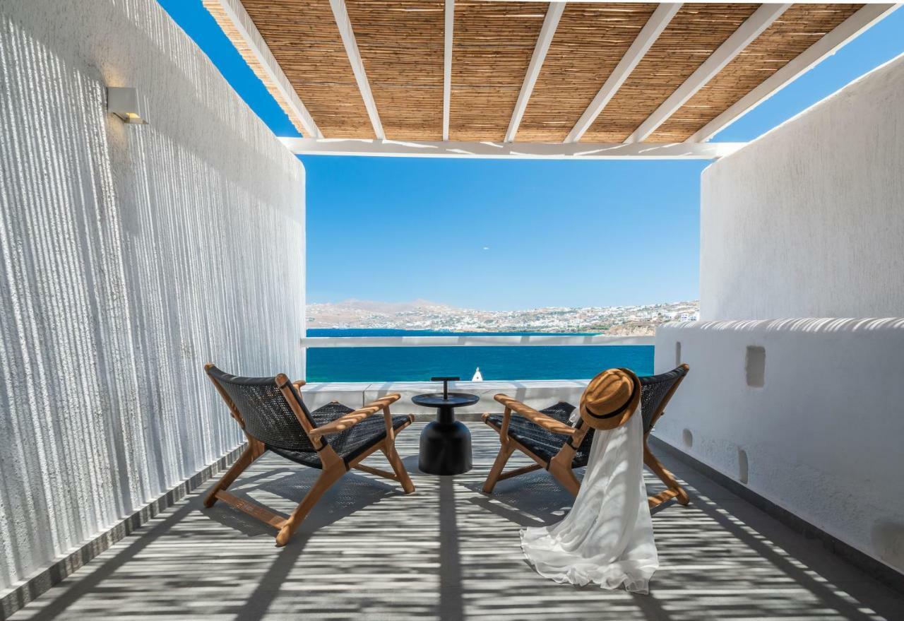 Dreambox Mykonos Suites Орнос Экстерьер фото