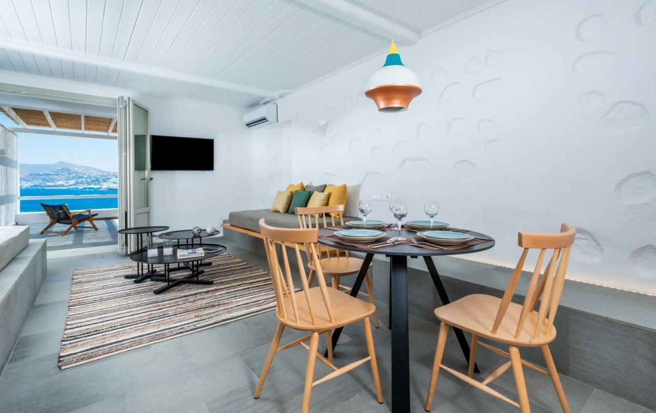 Dreambox Mykonos Suites Орнос Экстерьер фото