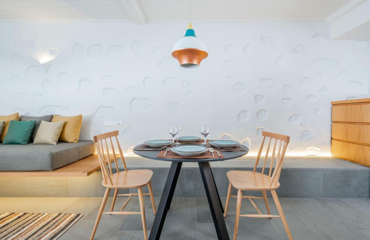 Dreambox Mykonos Suites Орнос Экстерьер фото