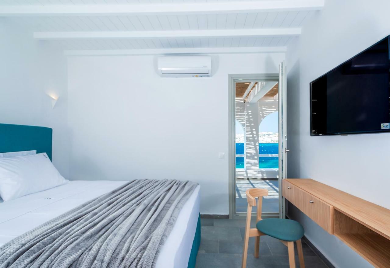 Dreambox Mykonos Suites Орнос Экстерьер фото
