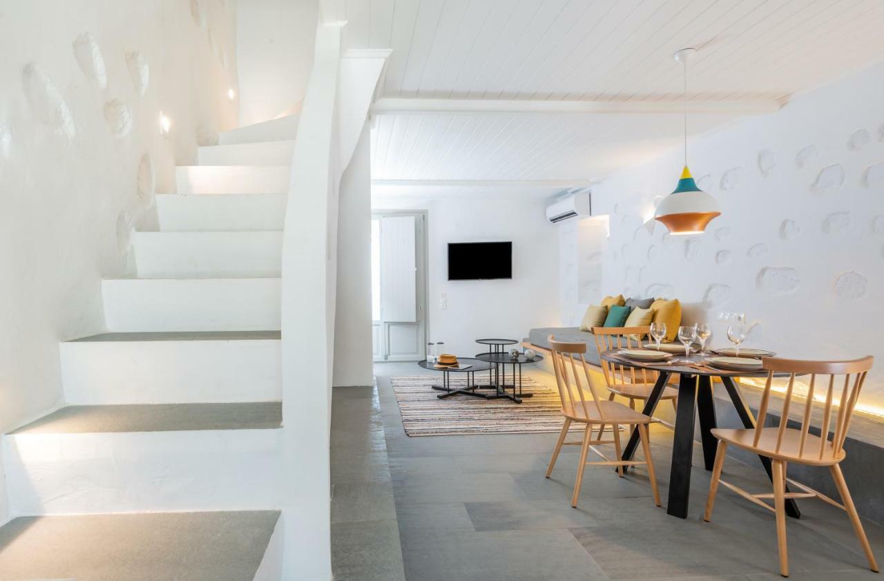 Dreambox Mykonos Suites Орнос Экстерьер фото