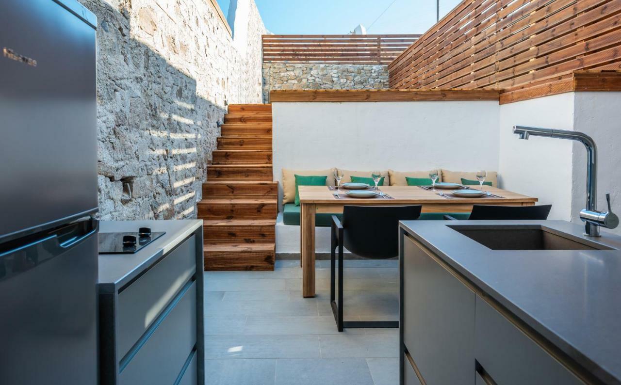 Dreambox Mykonos Suites Орнос Экстерьер фото