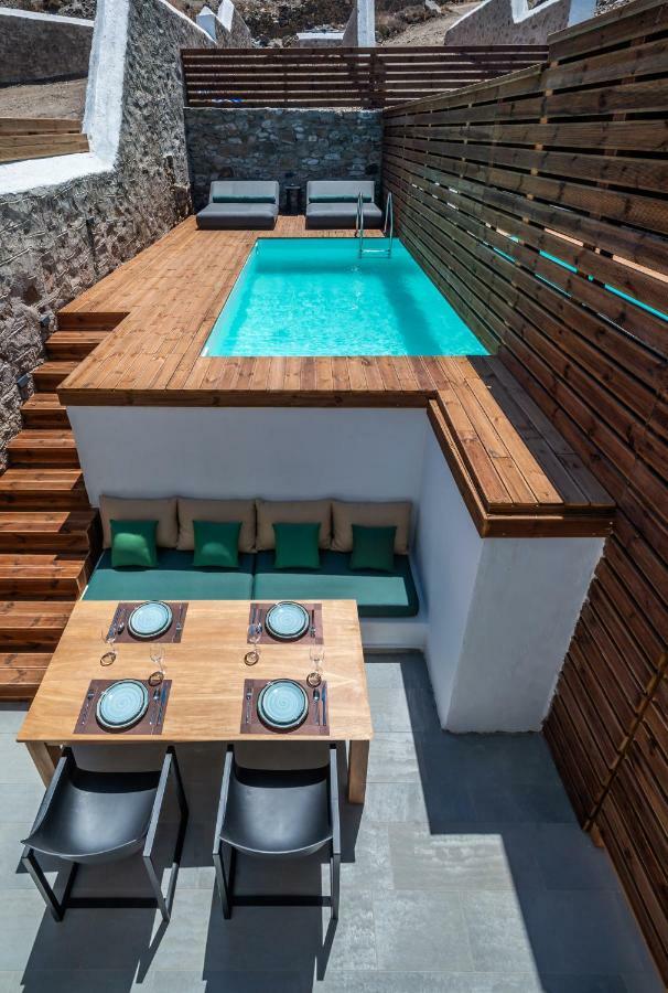 Dreambox Mykonos Suites Орнос Экстерьер фото
