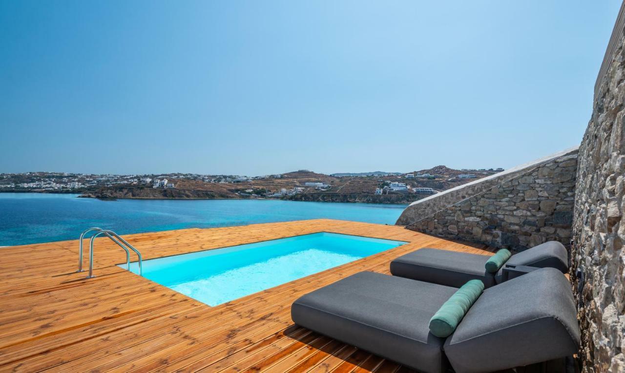 Dreambox Mykonos Suites Орнос Экстерьер фото