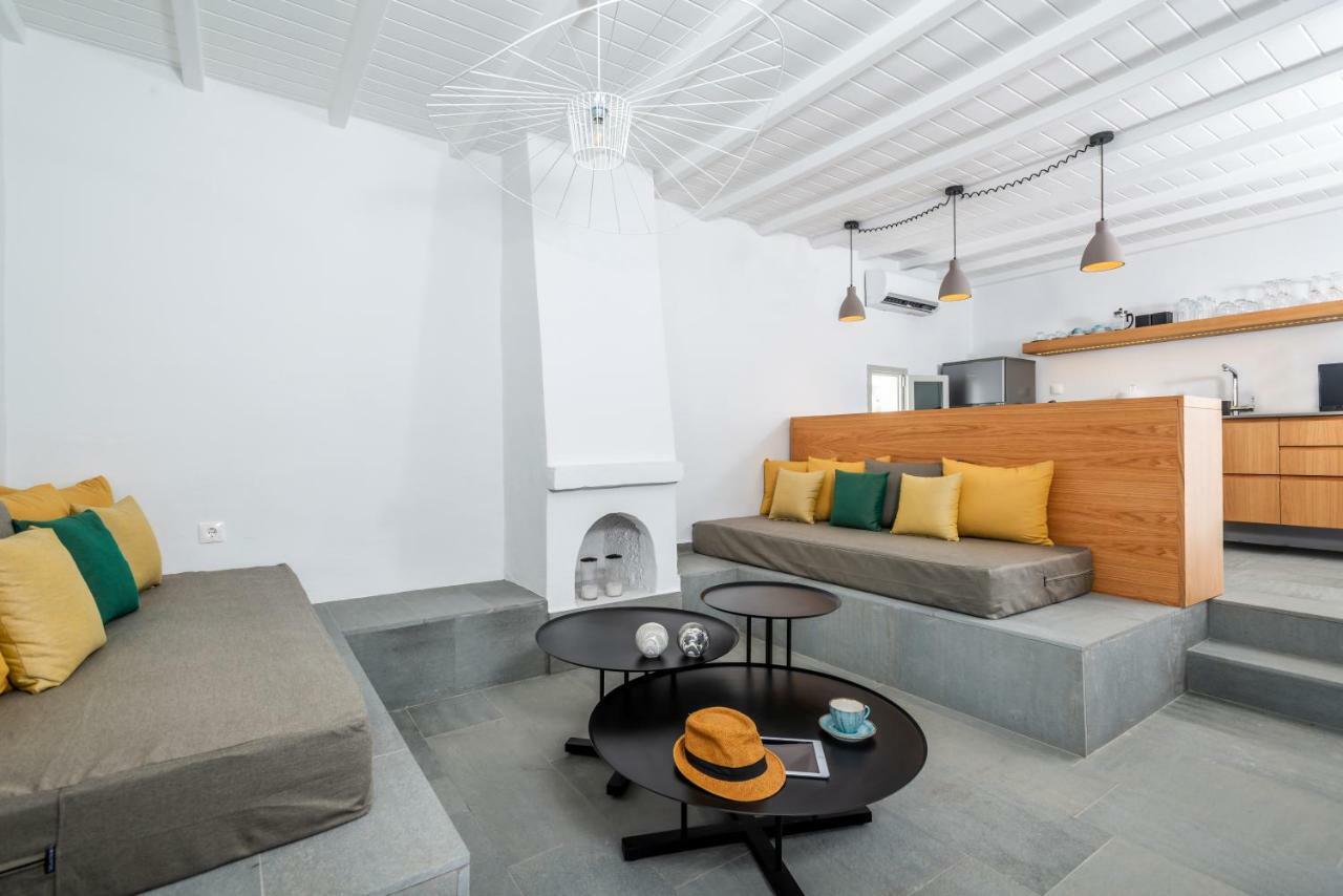 Dreambox Mykonos Suites Орнос Экстерьер фото