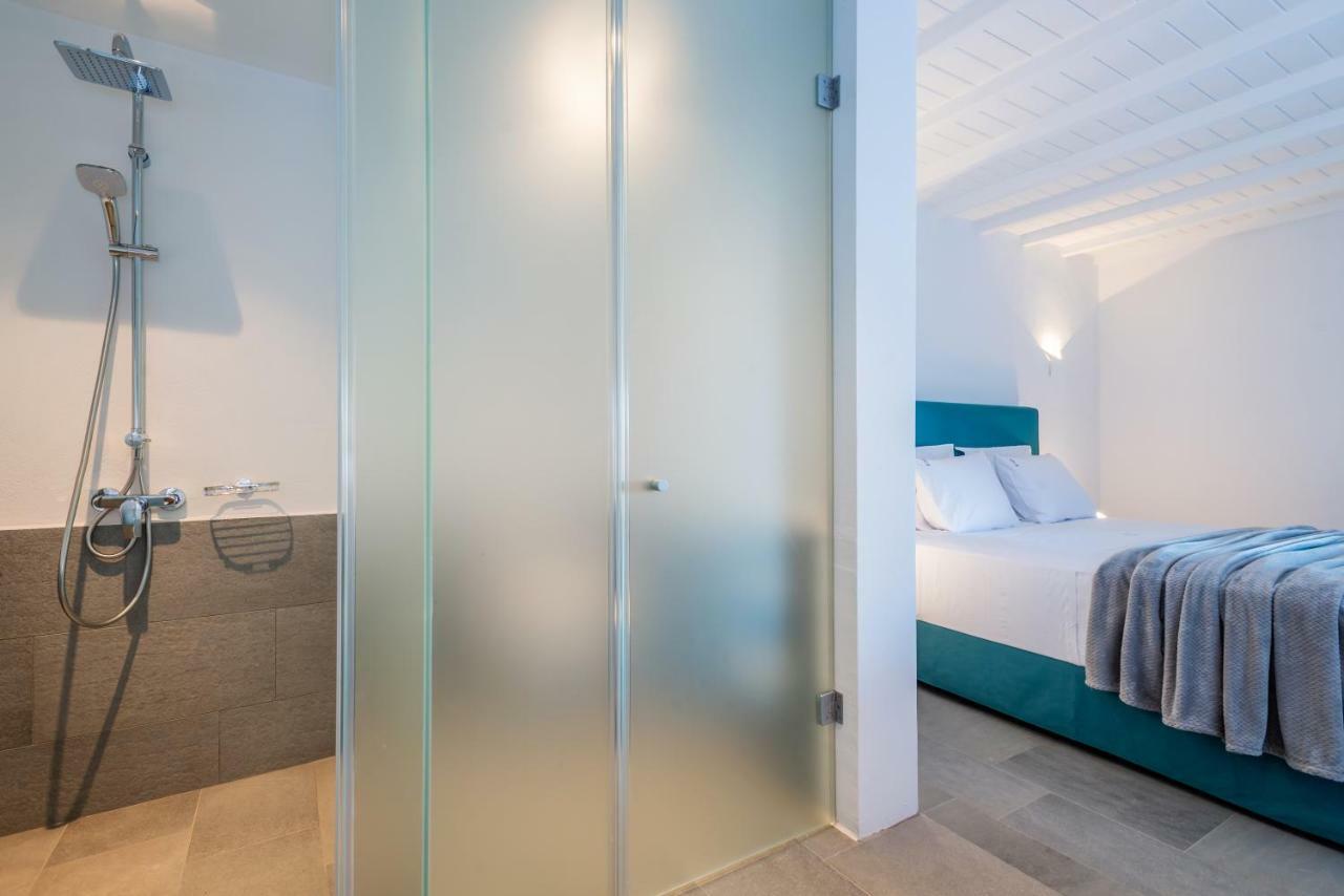 Dreambox Mykonos Suites Орнос Экстерьер фото