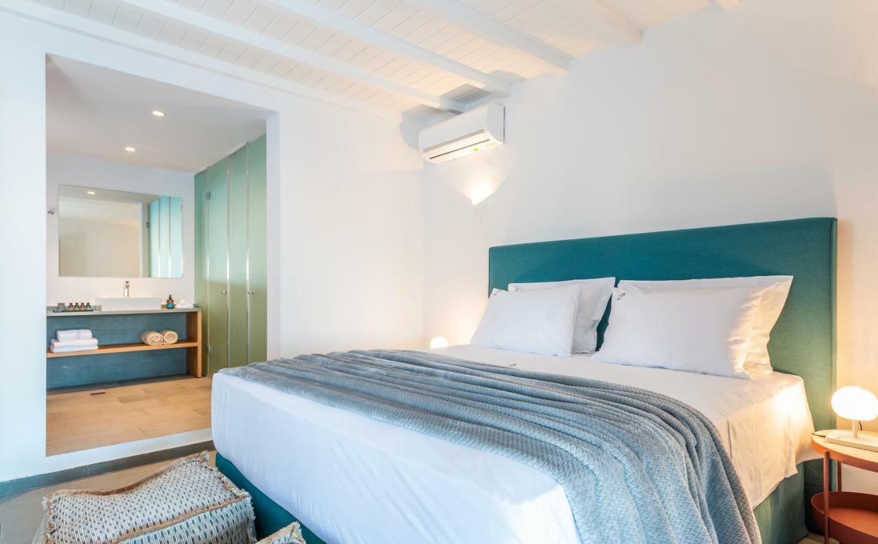 Dreambox Mykonos Suites Орнос Экстерьер фото