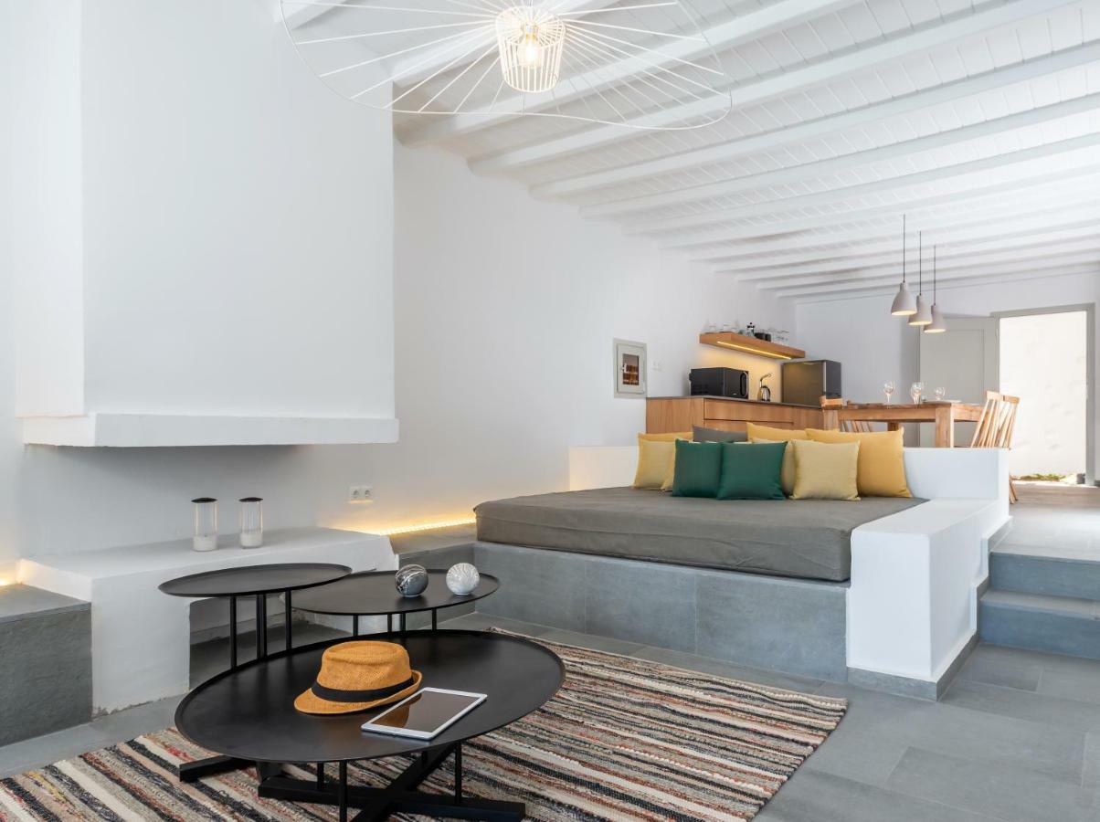 Dreambox Mykonos Suites Орнос Экстерьер фото